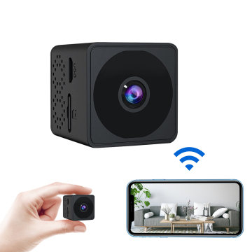 Portable HD Home Security Camera: Wide Angle, Clear Video & Motion Detection