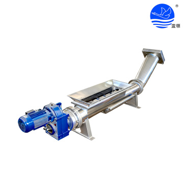 High Throughput LYZ-type na Screw Press para sa Wastewater