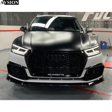 Auto Body Kit Front Bumper Assembly for Audi Q5L RSQ5 Upgrade