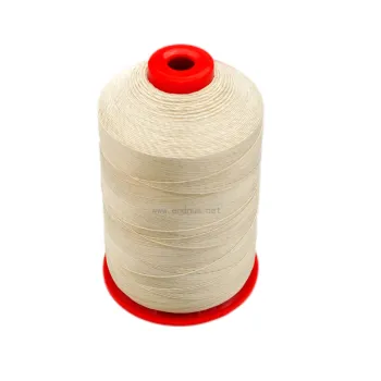 High Temperature Resistant PTFE Coated Tex 150 Fiberglass Sewing Thread