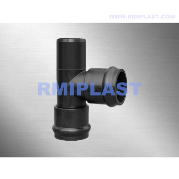 PE Pipe Fittings For Chemical Factory