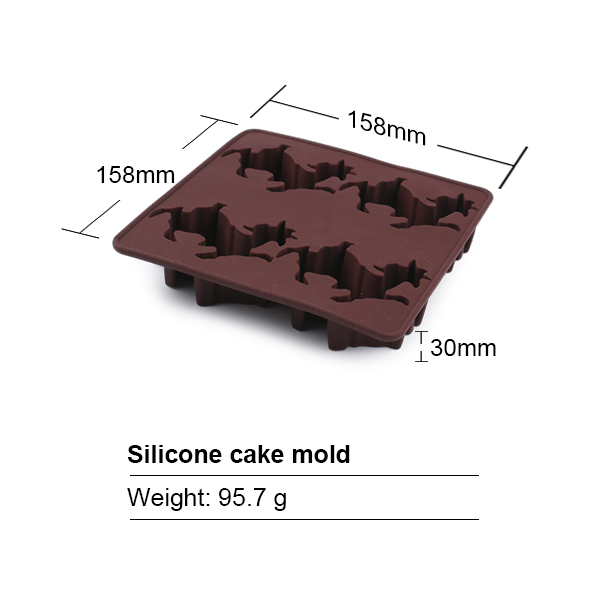 9x3 Silicone Cake Mold 9x3 Silicone Cake Mold