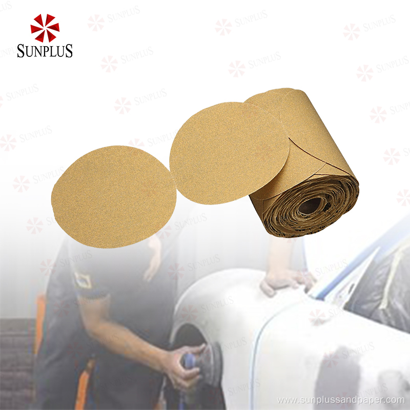 Paper Roll tools Automotive Sanding Paper Sheet Abrasive