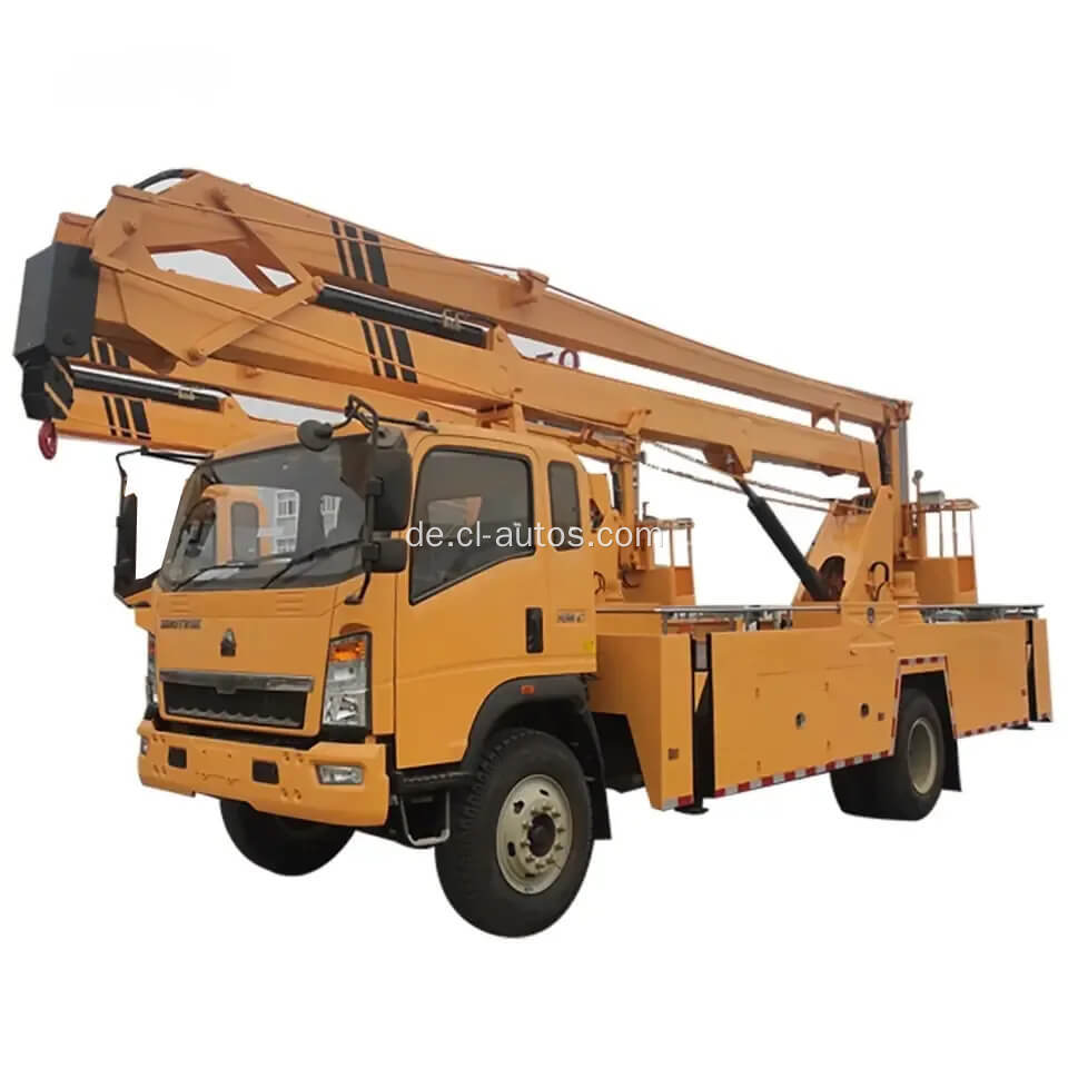 18m Aerial Working Platform Howo