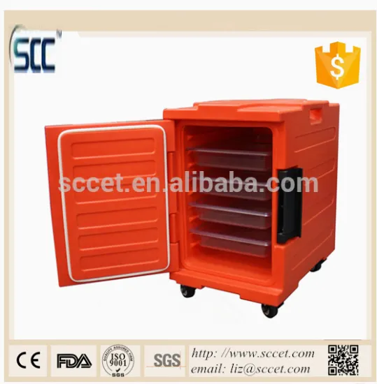 SCC 86L heat preservation food storage container for catering