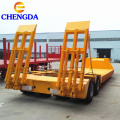 2line 4axles multi line lowbed trailer for sale