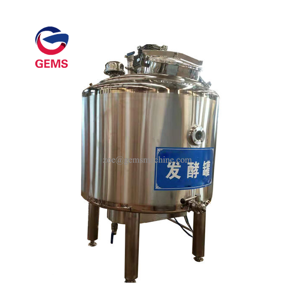 Stainless Steel Fermenter Tank Milk Fermenting Equipment