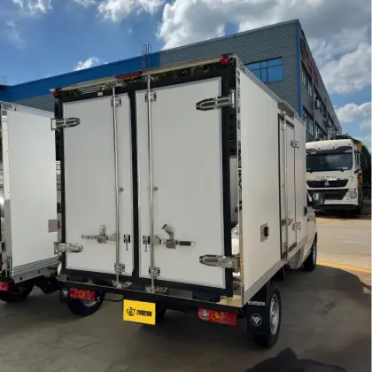 Foton Sapling V1 Refrigerated Truck