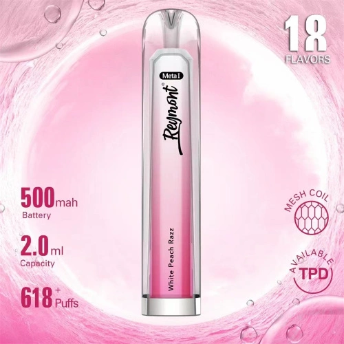 Reymont 618Puffs like Crystal Mesh Coil Vape pen China Manufacturers  Suppliers Factory Exporter
