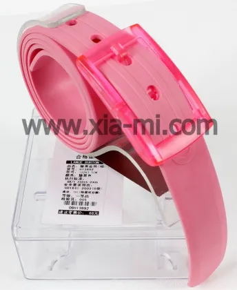 2011 fashion silicone belts, rubber belts, plastic  belt