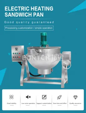 Hot Pot Base Planet Wok Pepper Stir Fry Jacketed Kettle