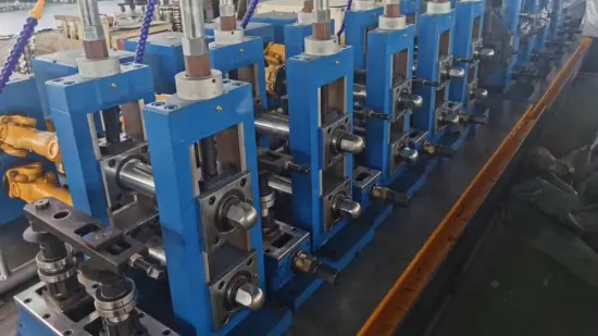 Steel Tube Mill for High Speed Production