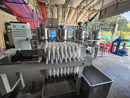 Small Palm Oil Refining Machine: 500kg Oil Refining Plant and Processing Machinery