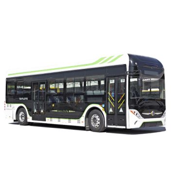 Shenlong Bus: Low Price 30 Seater Zero Emission EV Bus for Intercity Transport