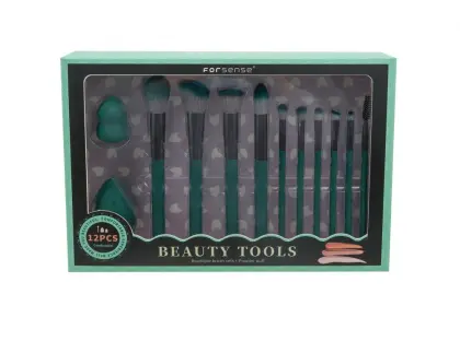 MAKEUP BRUSH SET PROTABLE BEAUTY TOOL