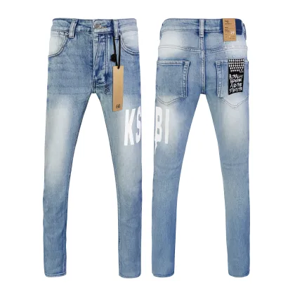 Ksubi Men's Designer Ripped Jeans - New Arrival Quality Denim Trousers