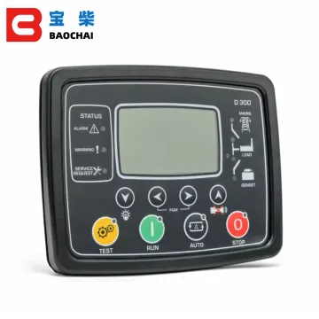 D300 MK2 Generator Parts: Control Panel and Genset Controller