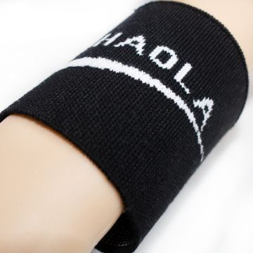 Ribi da maglia a maglia a colori solidi personalizzati 100% cotone di cotone e bracciale per polo a maniche corte