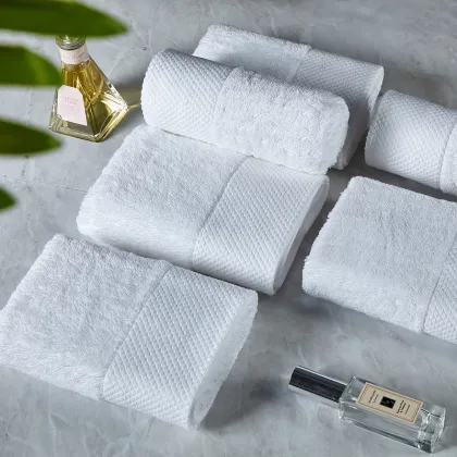 Hotel Luxuries 100% Cotton Bath Towel Set