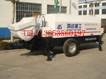 new 2015 60cbm/hr Diesel concrete pump