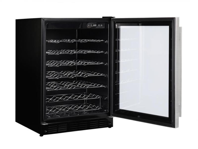 52 Bottles Freestanding Compressor cooling Wine cooler