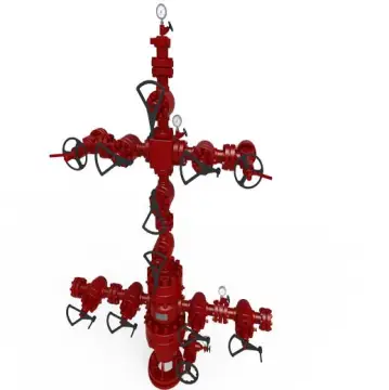Split Wellhead Christmas Tree for Oil Gas