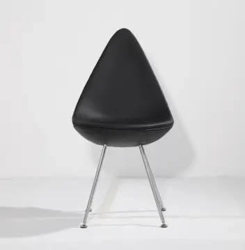 Danish Design Upholstered Arne Jacobsen Drop Chair Replica