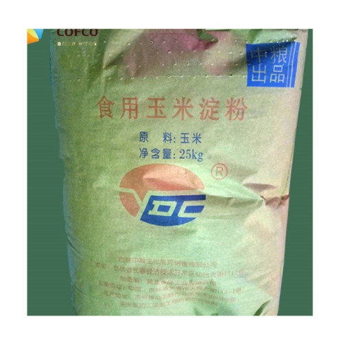 Corn starch edible coating