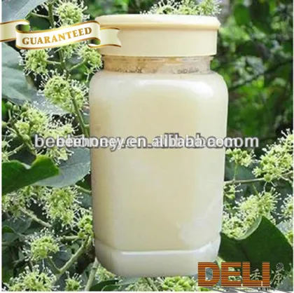 white crystalline bee honey(solid white honey)