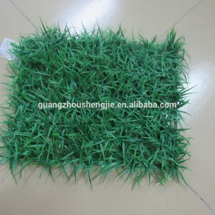 grass turf /plastic grass mat / for hedge / wall
