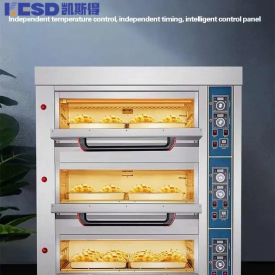 Professional Full Sets Commercial Ovens Machine Equipment Bakery Equipment Commercial Baking Equipments