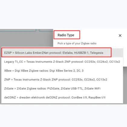 Silicon Labs EFR32MG21 Zigbee 3.0 Universal Gateway USB Dongle - ZB-GW04-NCP