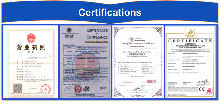 Certifications 3