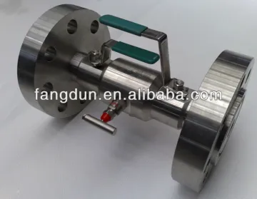 double block and bleed valve oliver type
