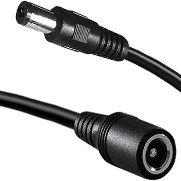 DC 5.5x2.1mm ~ 5.5x2.5mm 카메라 용 전원 케이블 어댑터, LED, 라우터