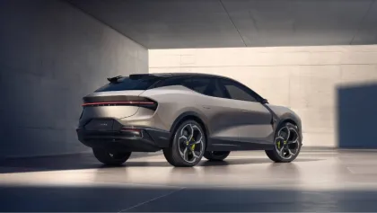 Electric SUV Lotus Eletre Grey