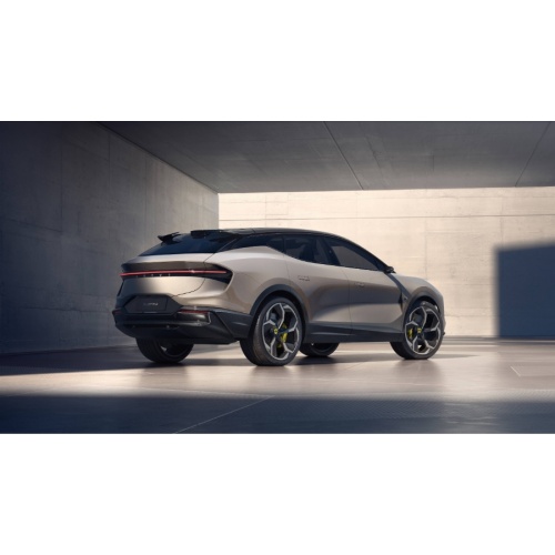 Electric SUV Lotus Eletre Grey