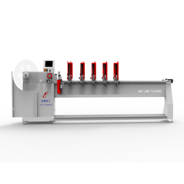 Aluminum Slats Forming Cutting Punching Machine for Venetian Blinds