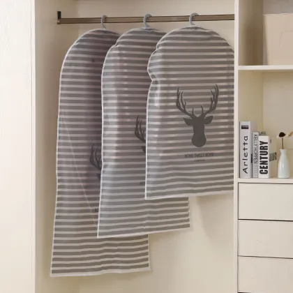 Custom Waterproof Dustproof Clothing Storage Bags with Logo