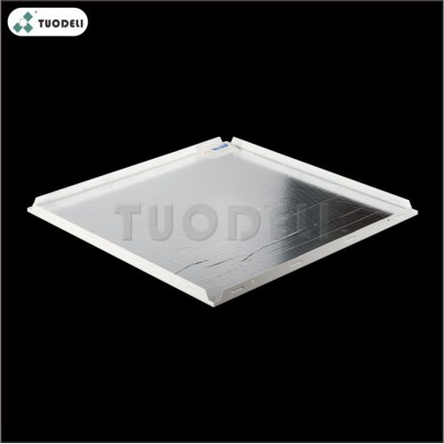 Commercial Suspended Ceiling Aluminum Mineral Wool Composite Ceiling Tile Factory