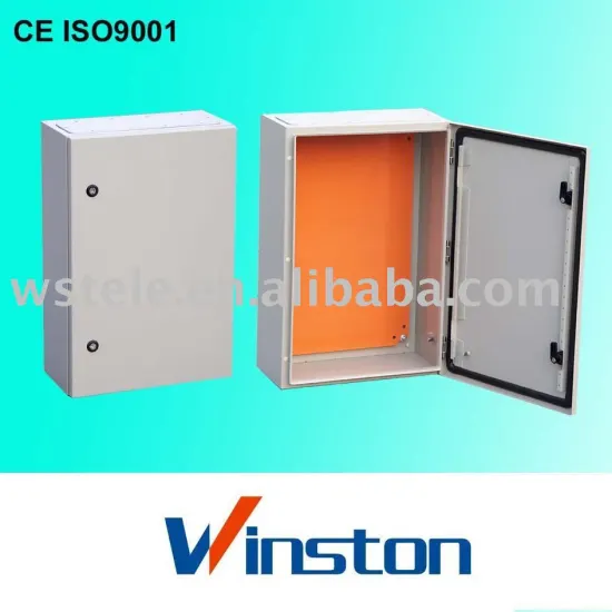 Outdoor metal distribution box