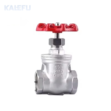 Factory Direct 201 &amp; 304 Vannes de globe en acier inoxydable: prix abordable et haute qualité