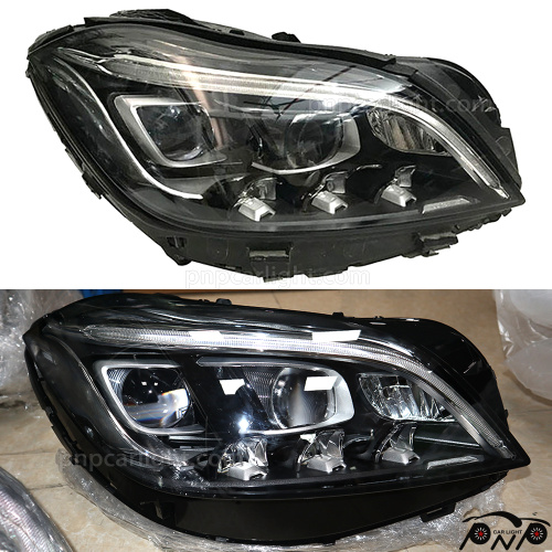 w204 headlights Multibeam LED headlight for Mercedes-Benz CLS 218 2018-2020 Supplier