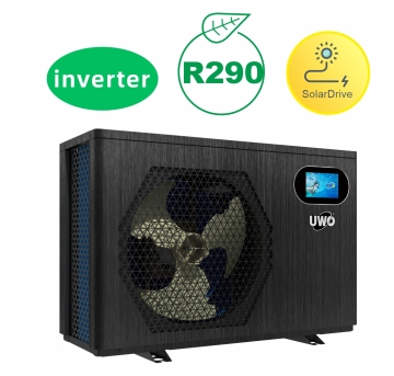 VariPool Forth XPV – R290 Front-Discharge Solar-Hybrid Pool Heat Pump