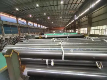 EN 10216 Carbon Steel Round Seamless Pipe
