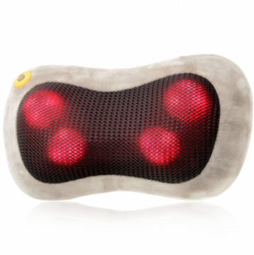 Gess 129 3D shiatsu Heating Electric Massage Pillow Neck Massager