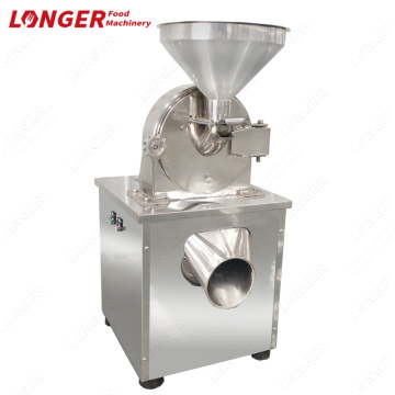 Crusher et broyeur d'herbe commerciale | Machine de concassage en verre automatique