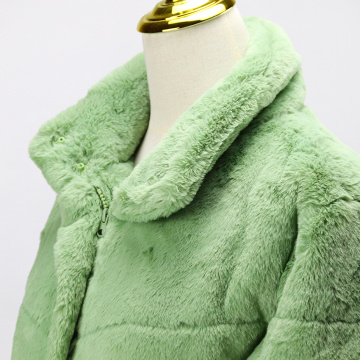 Thermal Faux Wool Jacket
