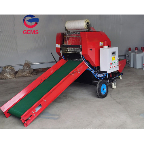 Diesel Corn Silage Baling Packing Silage Binding Machine