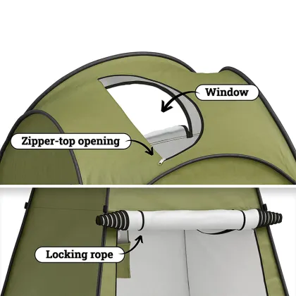 OEM ODM Outdoor Shower Tent Changing Room